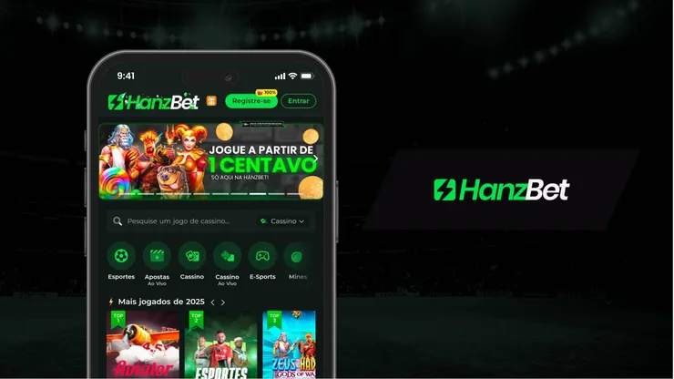 Quem busca pelo Hanzbet app deve saber que a plataforma se adapta bem a telas menores