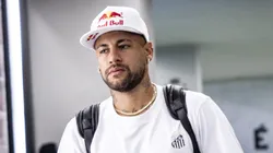 Neymar não vive bons momentos no Santos - Fotos: Raul Baretta/ Santos FC.