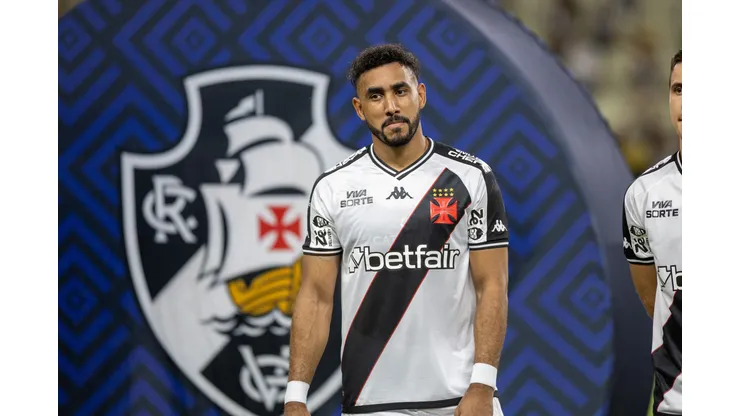 CE - FORTALEZA - 15/04/2025 - BRASILEIRO A 2025, CEARA X VASCO - payet jogador do Vasco durante partida contra o Ceara no estadio Arena Castelao pelo campeonato Brasileiro A 2025. Foto: Baggio Rodrigues/AGIF