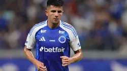 MG - BELO HORIZONTE - 29/03/2025 - BRASILEIRO A 2025, CRUZEIRO X MIRASSOL - Gamarra jogador do Cruzeiro durante partida contra o Mirassol no estadio Mineirao pelo campeonato Brasileiro A 2025. Foto: Gilson Lobo/AGIF