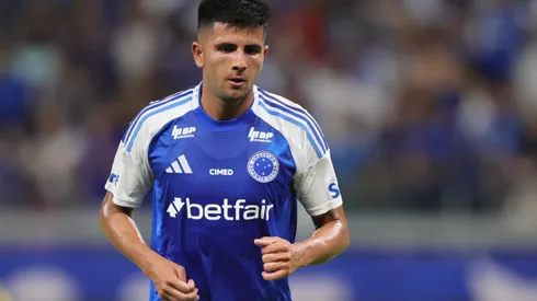 MG - BELO HORIZONTE - 29/03/2025 - BRASILEIRO A 2025, CRUZEIRO X MIRASSOL - Gamarra jogador do Cruzeiro durante partida contra o Mirassol no estadio Mineirao pelo campeonato Brasileiro A 2025. Foto: Gilson Lobo/AGIF