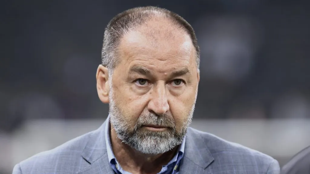 Augusto Melo, presidente afastado do Corinthians. Foto: Marcello Zambrana/AGIF