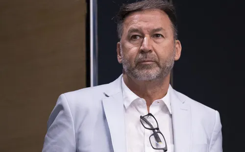 Augusto Melo reafirma ser contra a SAF no Corinthians. Foto: Ettore Chiereguini/AGIF