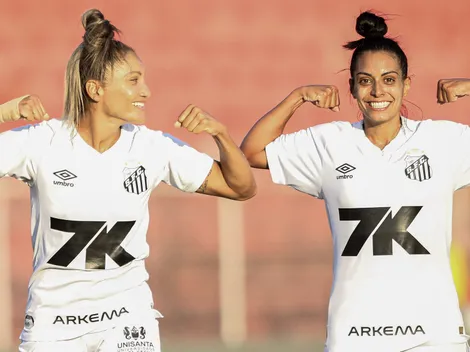 Santos estreia na segunda fase da Copa do Brasil Feminina