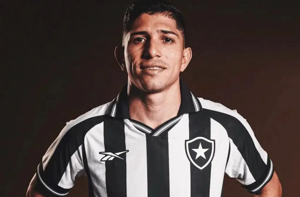 Uniforme do Botafogo para a temporada 2025 – Foto: Reprodução/Botafogo