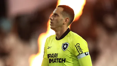 Gatito Fernández em partida pelo Botafogo. (Photo by Buda Mendes/Getty Images)