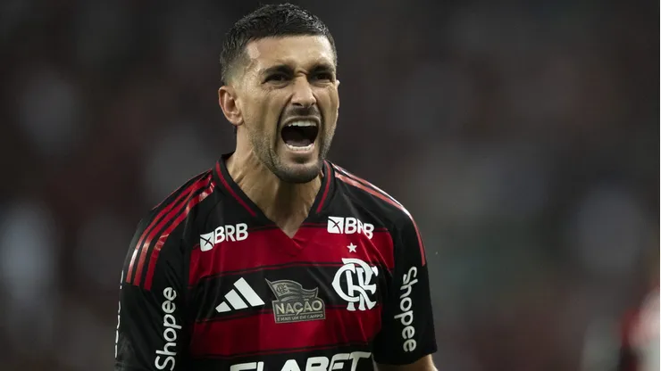 Giorgian De Arrascaeta brilhou na primeira parte do Brasileirão Betano