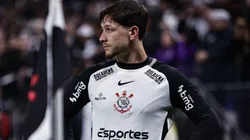 Rodrigo Garro jogador do Corinthians durante partida contra o Vitoria - Foto: Fabio Giannelli/AGIF