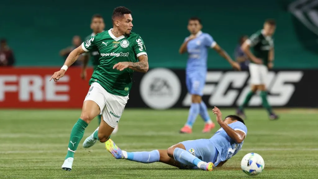 Paulinho corre risco de passar por nova cirurgia. (Foto: Cesar Greco/Palmeiras/by Canon)