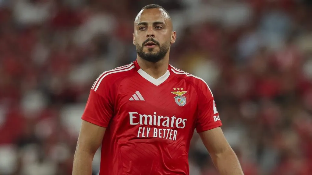 Arthur Cabral, jogador do Benfica