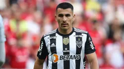 Junior Alonso vem quebrando recordes no Atlético-MG. Foto: Pedro H. Tesch/AGIF.