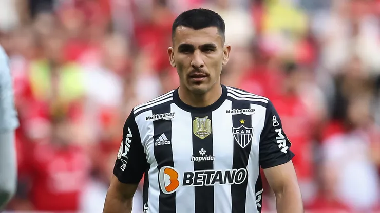 Junior Alonso vem quebrando recordes no Atlético-MG. Foto: Pedro H. Tesch/AGIF.