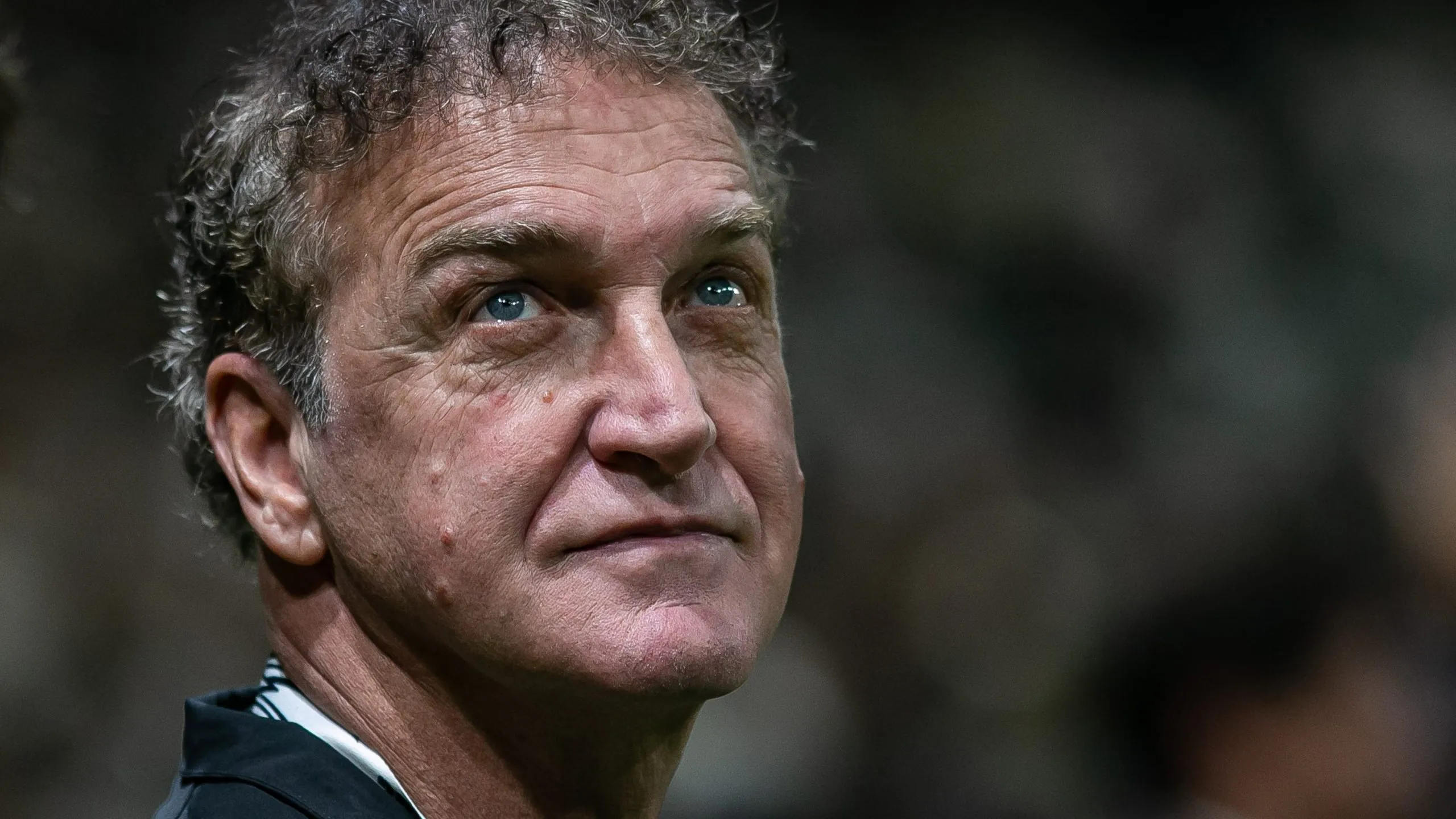 Cuca, treinador do Atlético-MG Foto: Fernando Moreno/AGIF