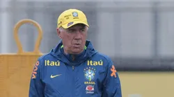 Carlo Ancelotti, treinador da Seleção Brasileira