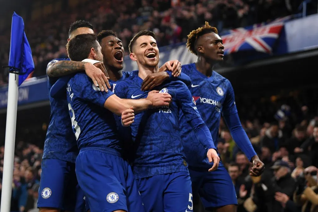 Jorginho irá reencontrar o Chelsea no Mundial de clubes. Foto: Mike Hewitt/Getty Images.