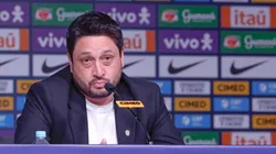 Arthur Elias durante convocação. Foto: Rafael Ribeiro/CBF