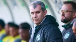 Tencati reclamou bastante da arbitragem na derrota para o Grêmio