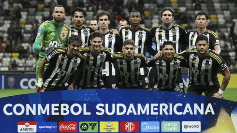 Time do Atlético-MG na Sul-Americana - Foto: Pedro Vilela/Getty Images
