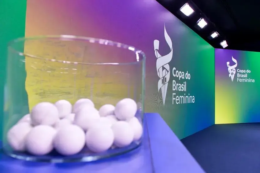 Sorteio da Copa do Brasil Feminina foi realizado na última segunda-feira. Foto: Divulgação/CBF