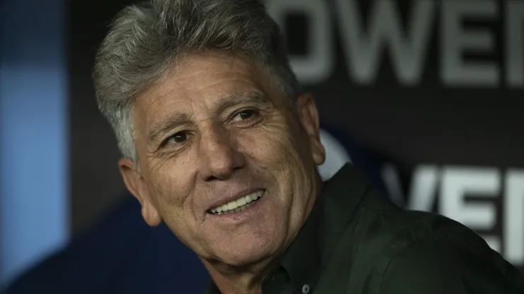 Renato Gaúcho técnico do Fluminense - Foto: Jorge Rodrigues/AGIF
