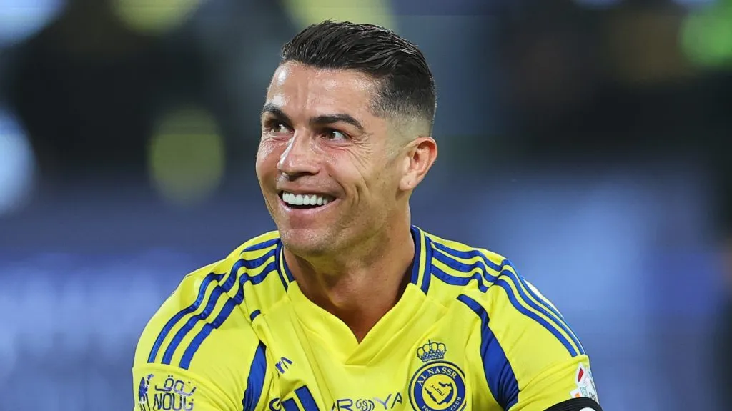 Cristiano Ronaldo, jogador do Al-Nassr - (Photo by Abdullah Ahmed/Getty Images)