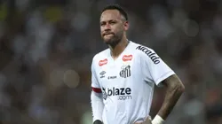 Atacante durante partida contra o Fluminense, em 2025