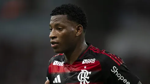 Gonzalo Plata, do Flamengo - Foto: Jorge Rodrigues/AGIF