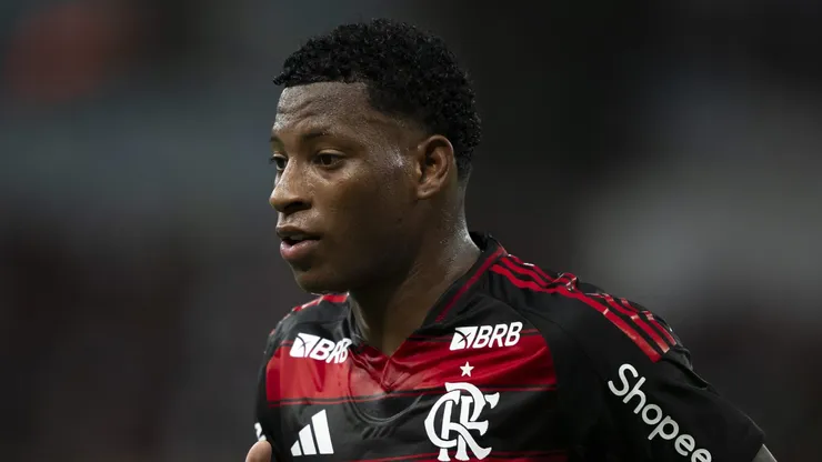Gonzalo Plata, do Flamengo - Foto: Jorge Rodrigues/AGIF