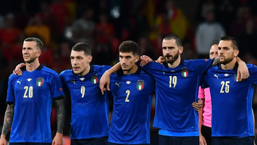 Bernardeschi foi campeão da Eurocopa pela Itália - Foto: Claudio Villa/Getty Images