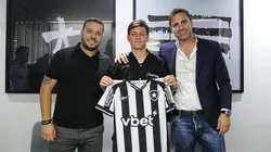 O meia-atacante argentino Álvaro Montoro, é a aposta ousada de reforço do Botafogo para a sequência da temporada