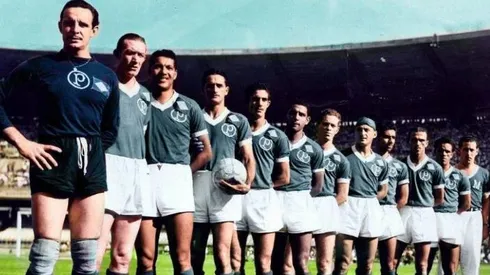 Time do Verdão que encarou a primeira competição Intercontinental da história do futebol