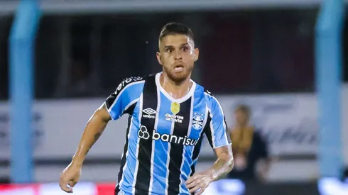 Cuellar busca reconquistar seu espaço no Grêmio e descarta saída
