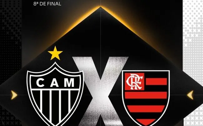 Galo reencontra adversário carioca nas oitavas da Copa do Brasil 2025. Foto: Divulgação redes sociais/Atletico Mineiro