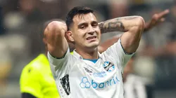 Cristaldo pelo Grêmio. Foto: Gilson Lobo/AGIF