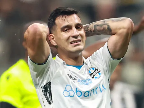 Alvo do Fluminense, Grêmio quer vender Cristaldo em janeiro