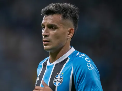 Cristaldo ganha nova chance no Grêmio e será avaliado por Luís Castro