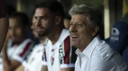 Renato Gaúcho, técnico do Fluminense, durante partida contra o Sport, pelo Brasileirão Betano. Foto: Jorge Rodrigues/AGIF.