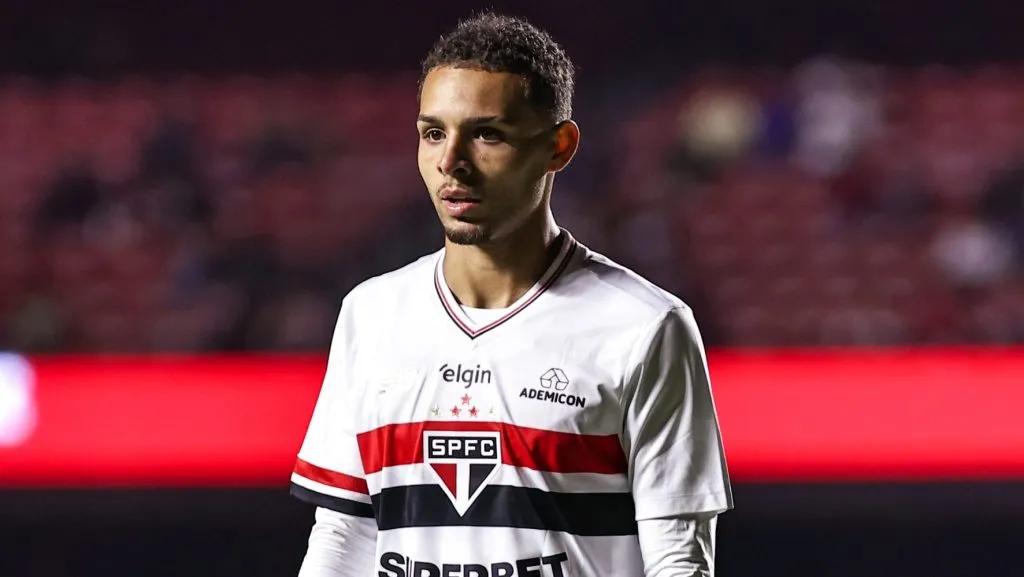 Matheus Alves vai render alto lucro ao São Paulo - Fabio Giannelli/AGIF.