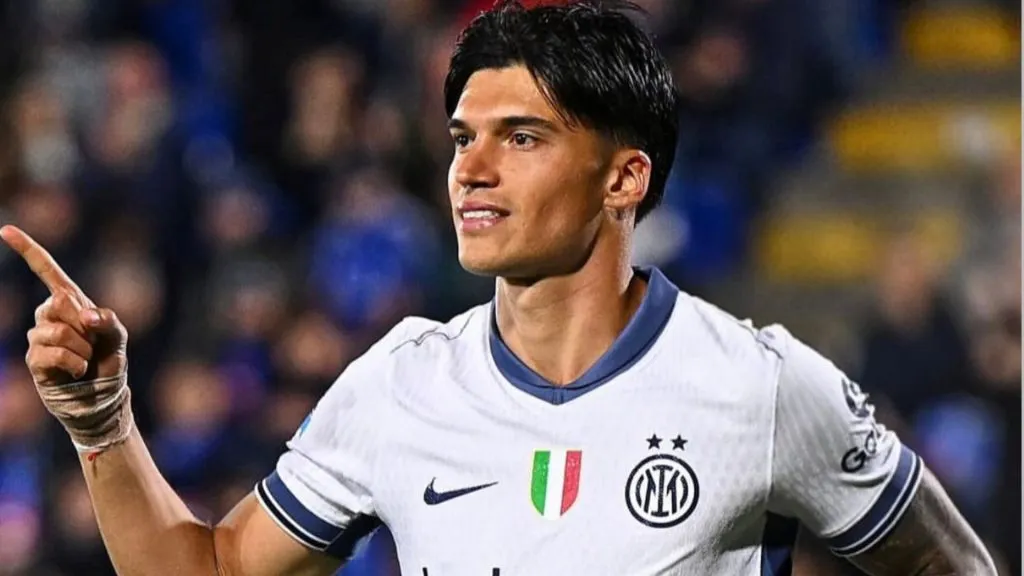Cobiçado pelo Botafogo, Joaquín Correa perdeu espaço na Inter de Milão – Foto: Reprodução/Instagram