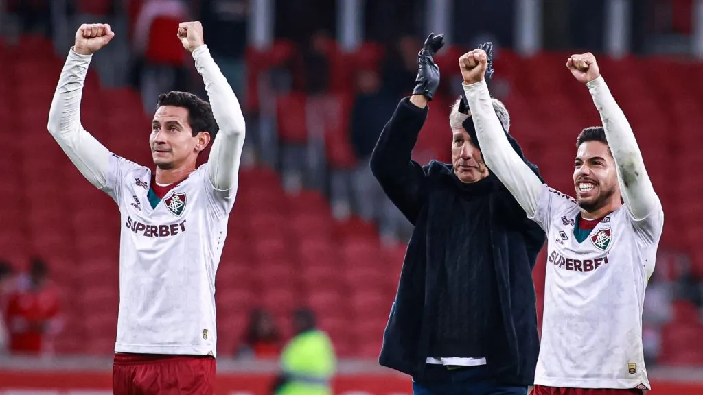 Fluminense no último duelo antes do Mundial. Foto: Maxi Franzoi/AGIF