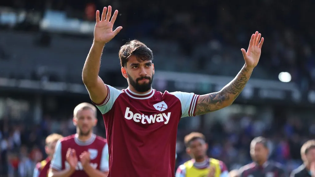Paquetá deve saber sobre futuro nos próximos dias – Foto: Richard Pelham/Getty Images