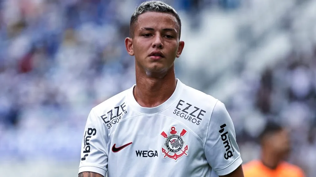 Kayke durante partida. Foto: Fabio Giannelli/AGIF