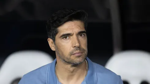 Abel Ferreira durante partida da Copa do Brasil