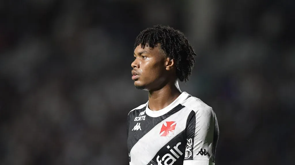 Joia do Vasco, GB pode receber nova chance com Fernando Diniz – Foto: Thiago Ribeiro/AGIF