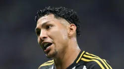 Rony durante partida do Galão da Massa contra a Raposa.