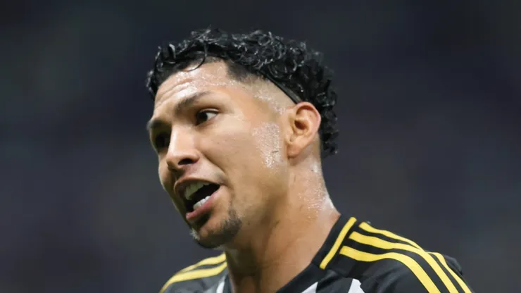 Rony durante partida do Galão da Massa contra a Raposa.