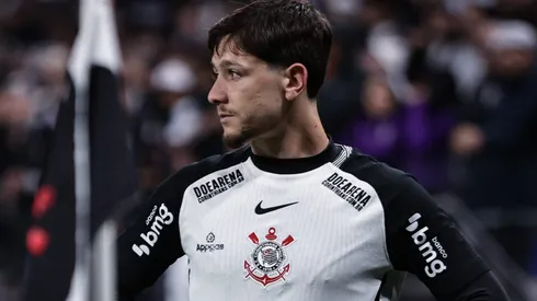 Rodrigo Garro durante partida entre Corinthians e Vitória, na Neo Química Arena, pelo Brasileirão.