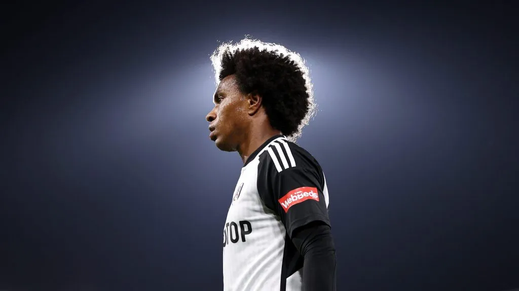 Willian não renovou com o Fulham, da Inglaterra. (Photo by Ryan Pierse/Getty Images)