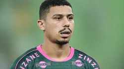 André durante partida entre Fluminense e Corinthians, no Maracanã, pelo Brasileirão 2024.