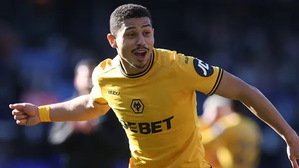 André comemorando gol pel Wolverhampton. Foto: Richard Pelham/Getty Images